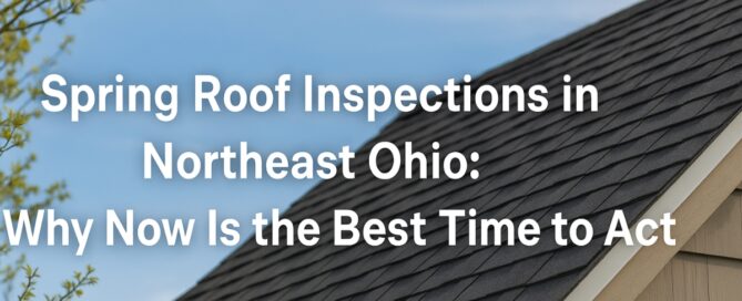 spring roof inspections in northeast ohio featured blog image