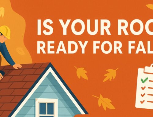 Is Your Roof Ready For Fall? Back-to-School Home Maintenance Checklist