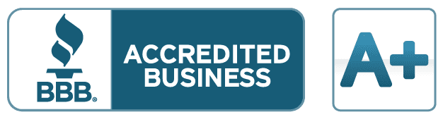 better business bureau logo with a+ rating for Final Touch Construction and Remodeling