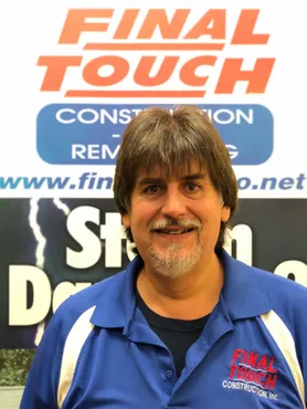 Dwight Smith owner and president of Final Touch Construction 