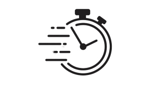 fast scheduling and cleanup icon