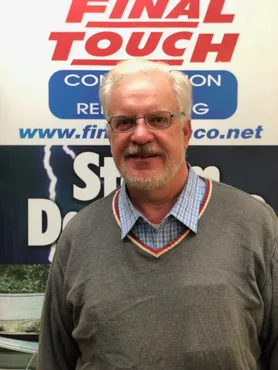 Gregory Noeth licensed architect for Final Touch Construction 