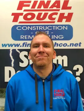 Joe Peters Interior Production Manager Final Touch Construction 