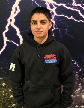 Andrianna Kampman sales for Final Touch