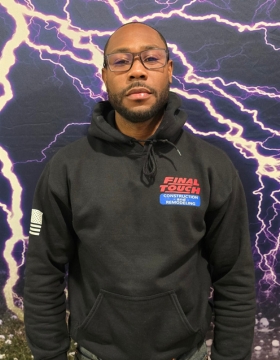 Brandon Williams sales for Final Touch