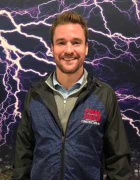 Mike Shelton sales for Final Touch