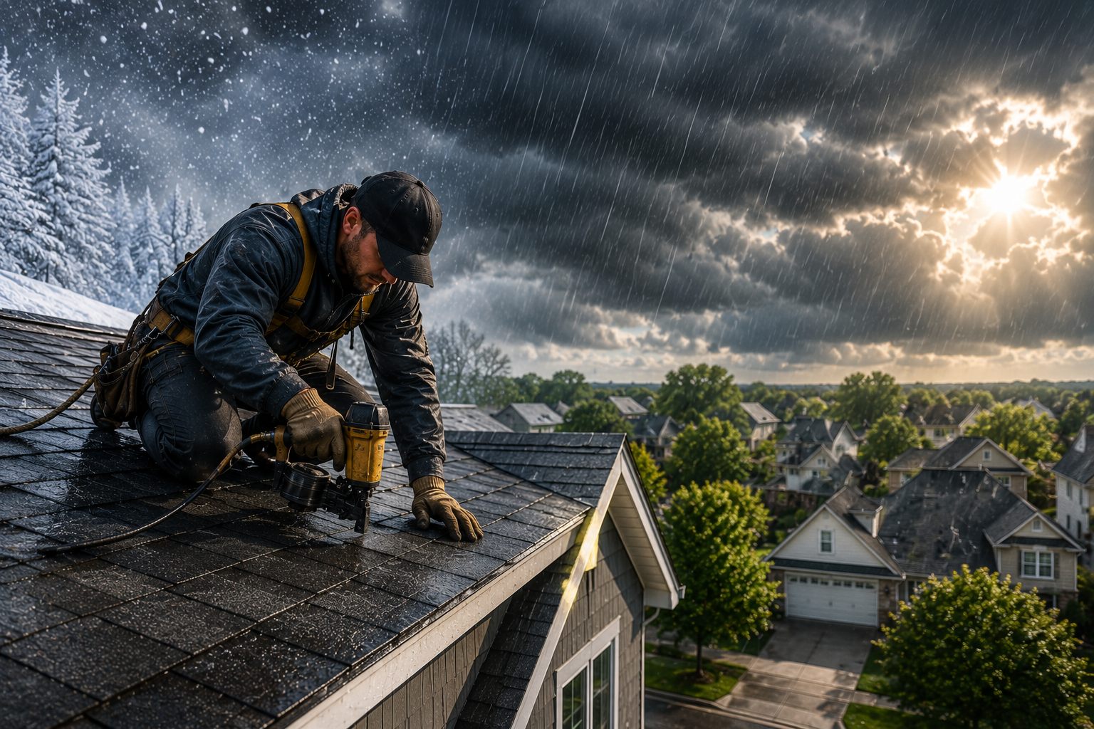 all weather ohio roofing