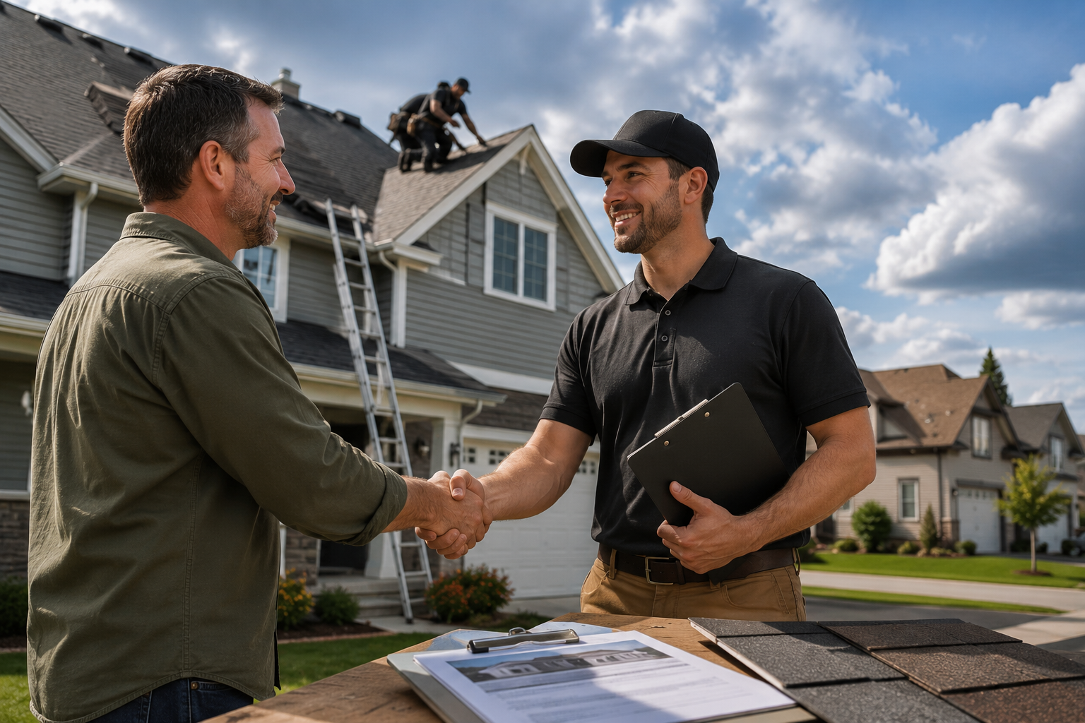 choose roofing in northeast ohio