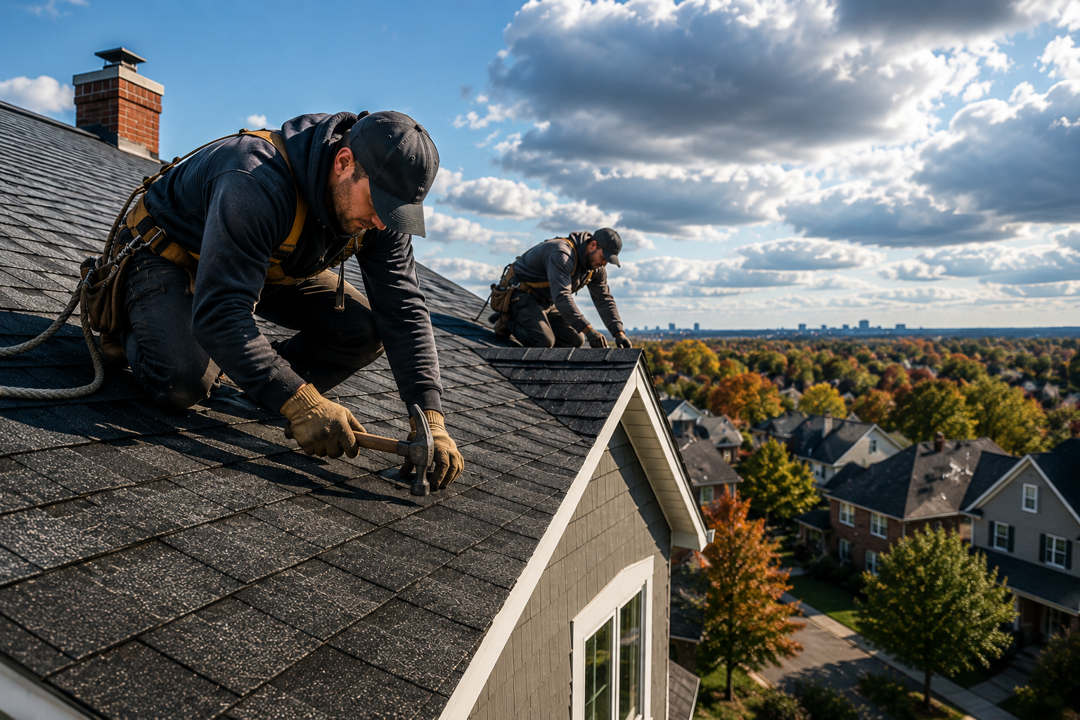 Experienced roofing services